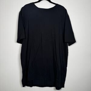 Duluth Tee - Black - Standard Fit Longtail T